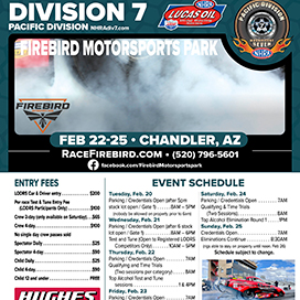 Firebird Motorsports Park | Div7 LODRS Wild Horse Pass Feb 21Final