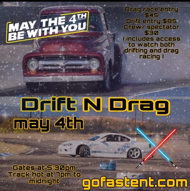 DRIFT IN DRAGS Sat May 04, 2024