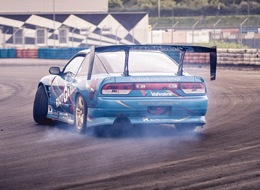 Firebird Motorsports Park | blue car