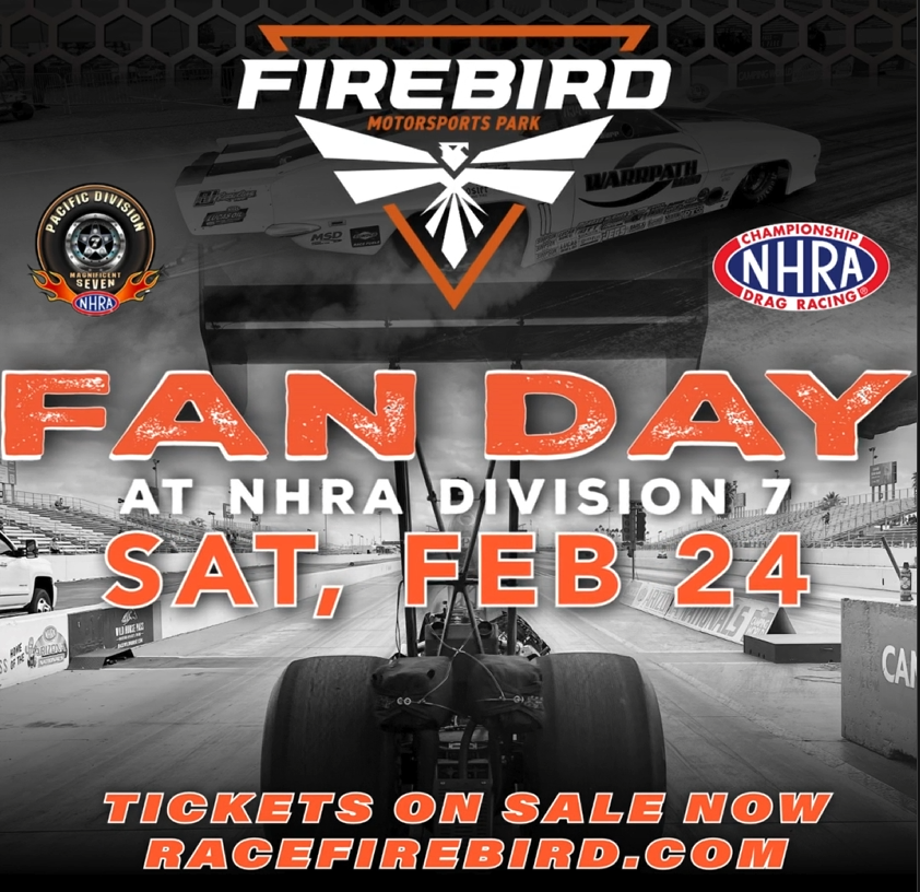 Firebird Motorsports Park | fan day